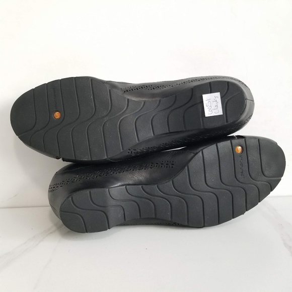 Clarks Unstructured Pumps Peep Toe Low Heels - Picture 11 of 12